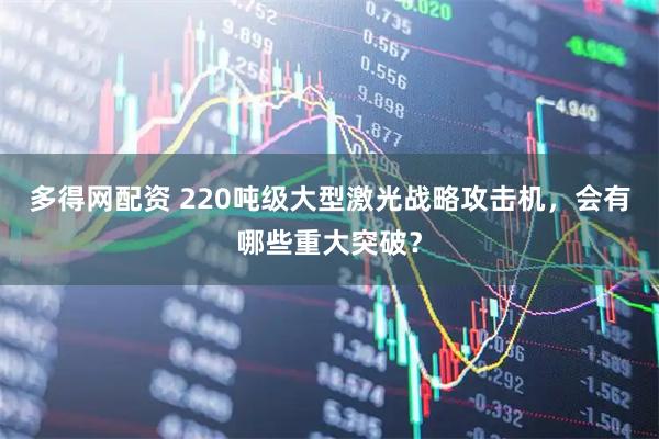 多得网配资 220吨级大型激光战略攻击机，会有哪些重大突破？