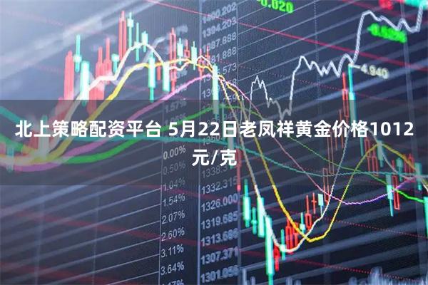 北上策略配资平台 5月22日老凤祥黄金价格1012元/克