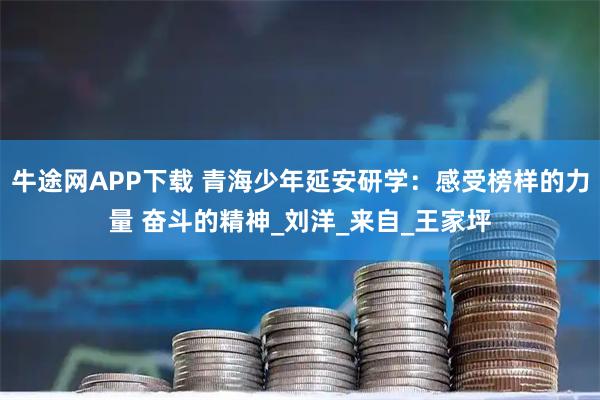 牛途网APP下载 青海少年延安研学：感受榜样的力量 奋斗的精神_刘洋_来自_王家坪