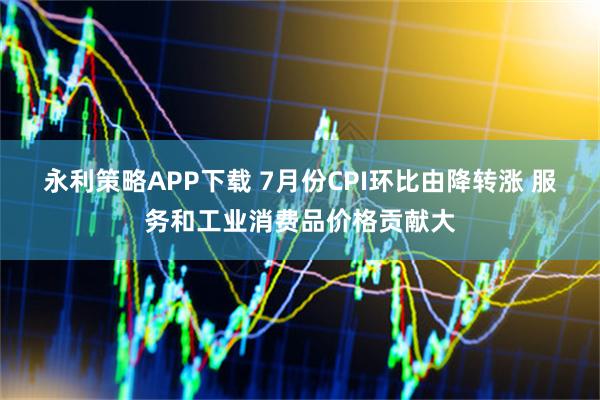 永利策略APP下载 7月份CPI环比由降转涨 服务和工业消费品价格贡献大